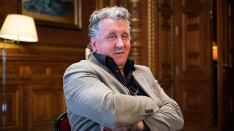 Ókovács Szilveszter, a Magyar Állami Operaház főigazgatója tartott zárt körű sajtótájékoztatót az Operaházban 2023. június 28-án.