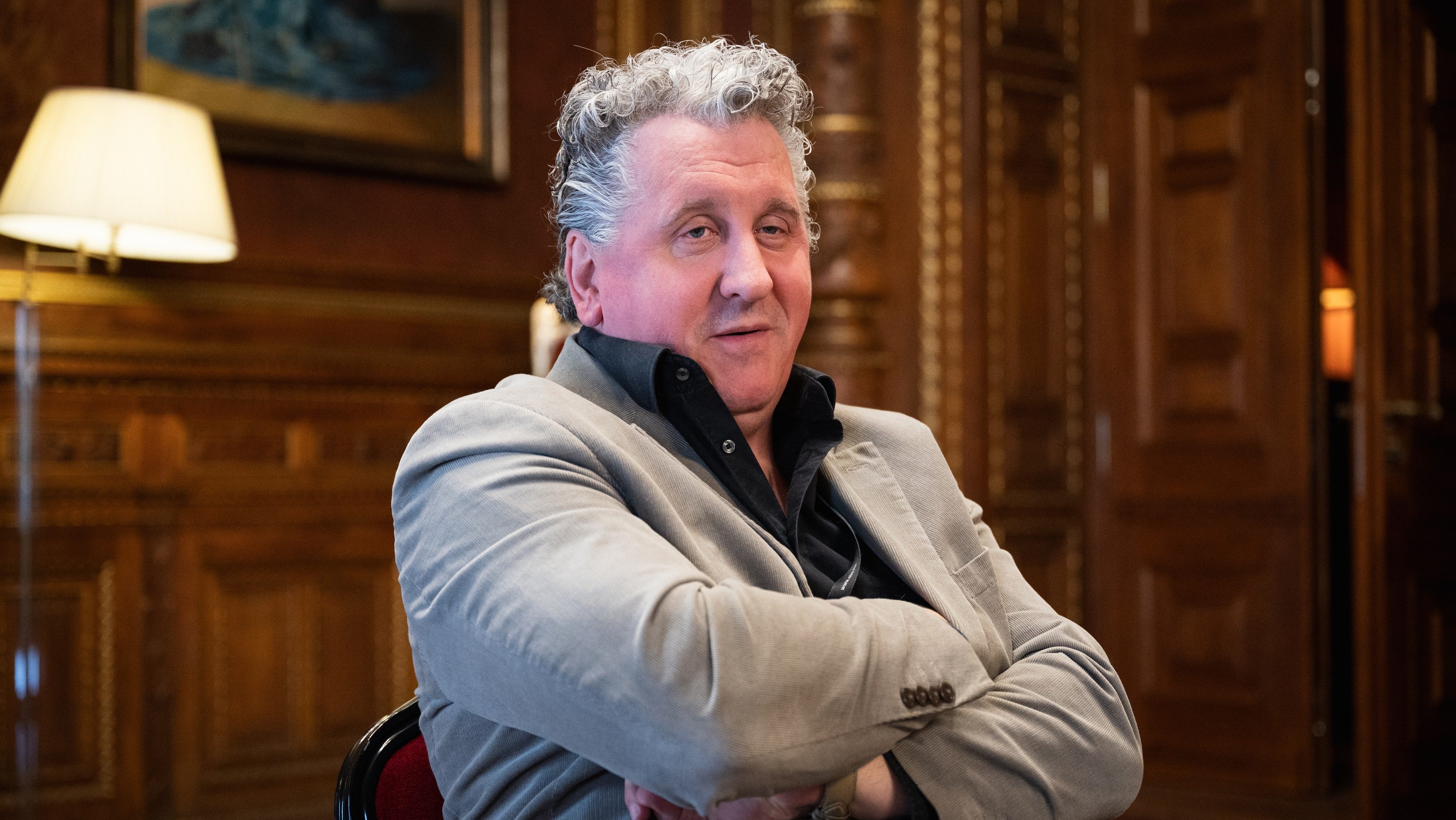Ókovács Szilveszter, a Magyar Állami Operaház főigazgatója tartott zárt körű sajtótájékoztatót az Operaházban 2023. június 28-án.