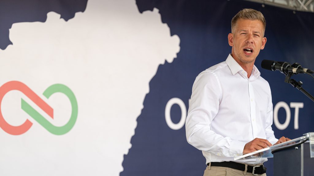 Magyar Péter a Tisza Szigeteknek: Legyetek büszkék magatokra