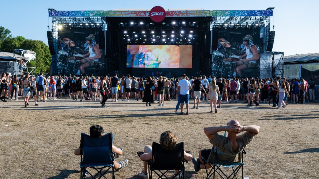 Az M1 is közvetíti a Sziget magyar fellépőinek koncertjeit