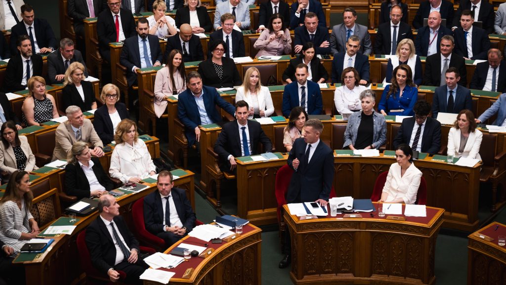 Jövő héten újra összeül az Országgyűlés