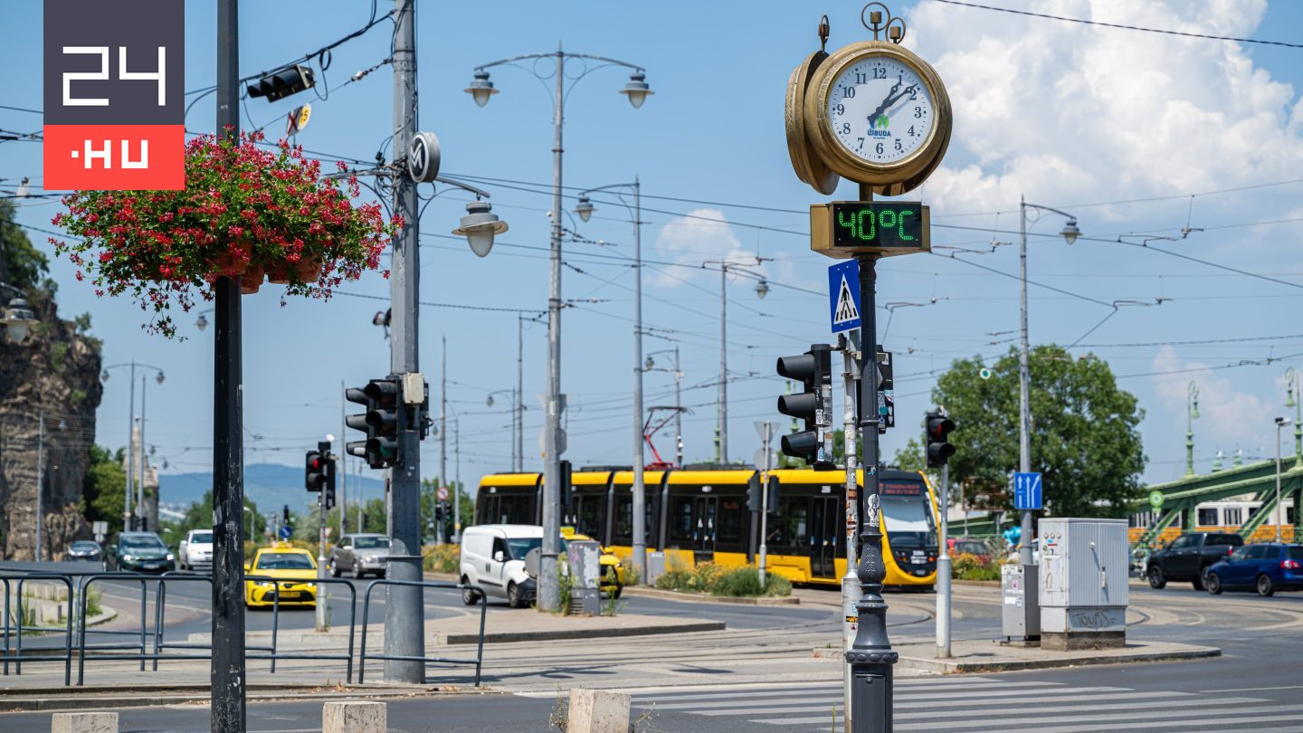 Több melegrekord is megdőlt a fővárosban pénteken