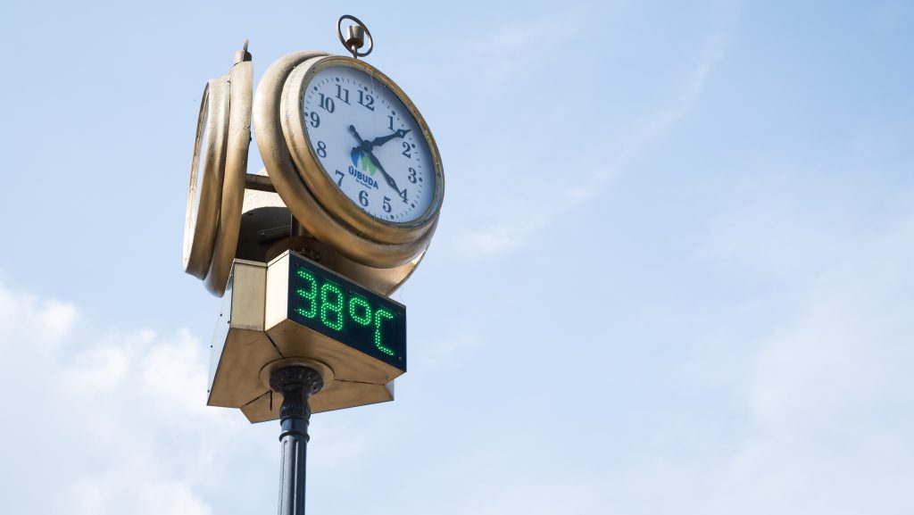 Időjárás: jön az újabb hőhullám