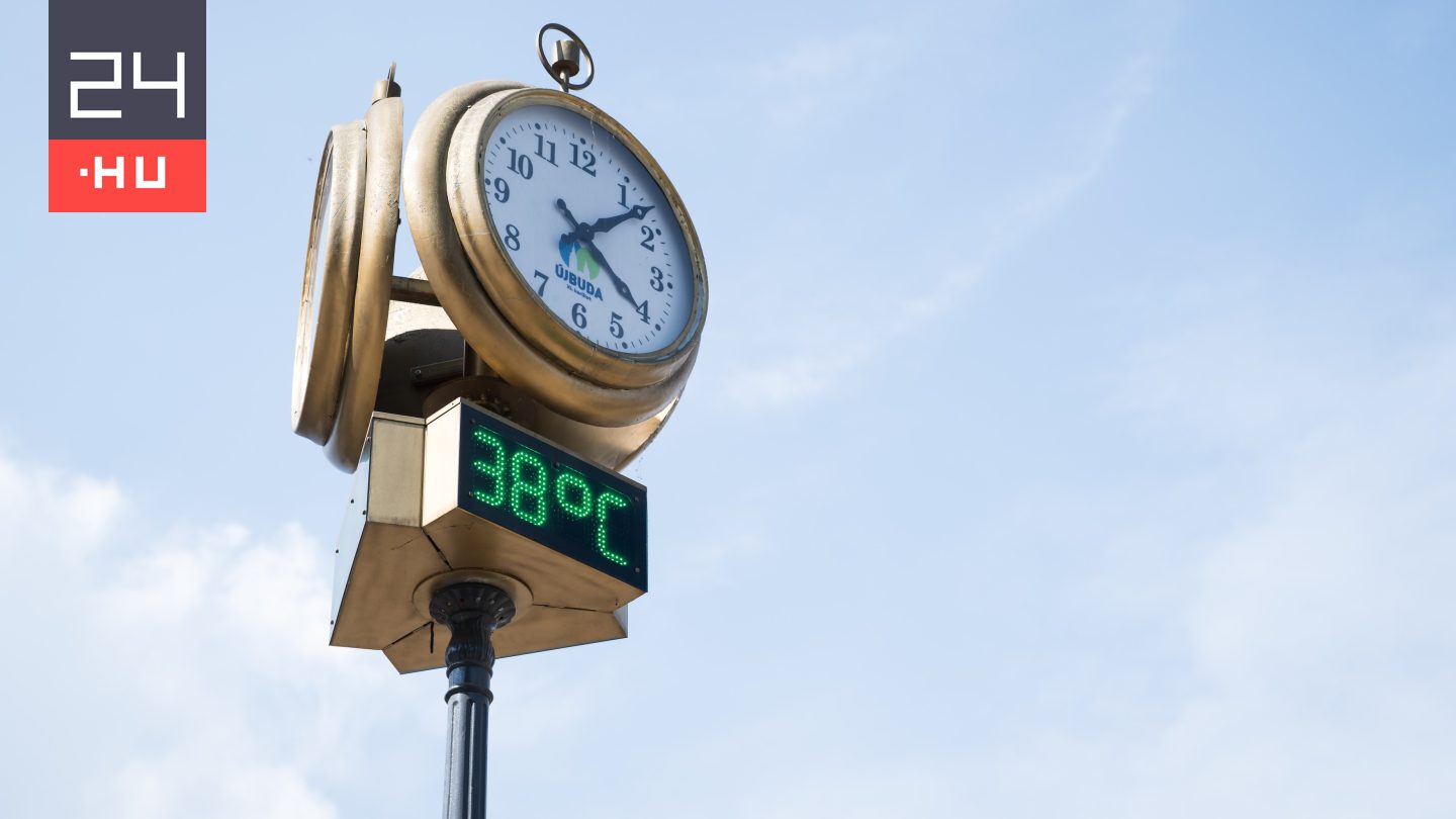 Időjárás: jön az újabb hőhullám