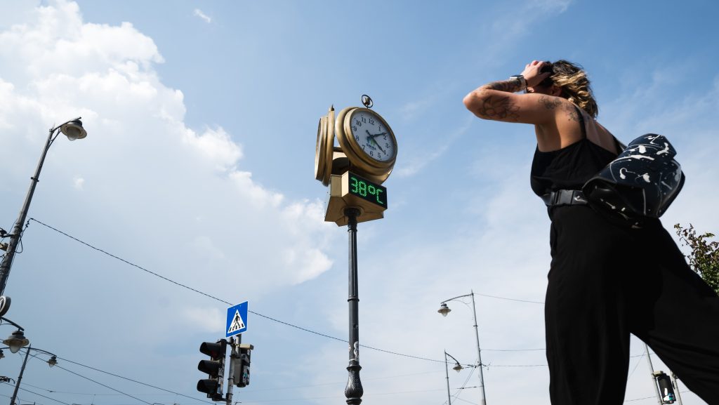 Elszabadul a forróság a hétvégén, de már látszik, mikor jön az eső és a lehűlés