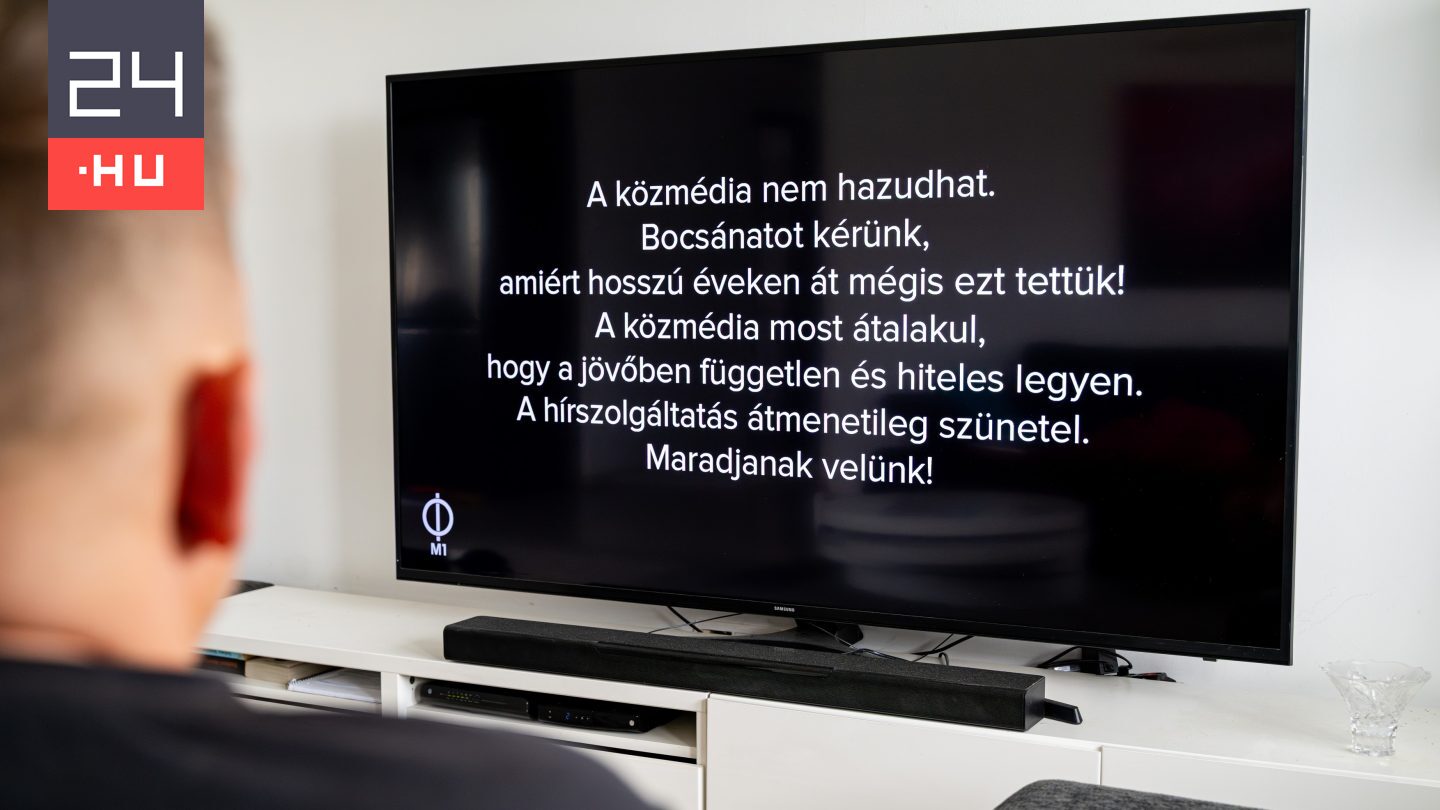 Reagált a 24 óra alatt kirúgott M1 Híradó-főszerkesztő: Soha nem vettem részt propagandaműsorok készítésében