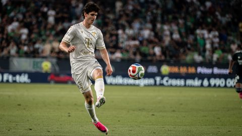 Ferencváros - Real Madrid barátságos mérkőzés a Groupama Arénában 2026. augusztus 8-án.