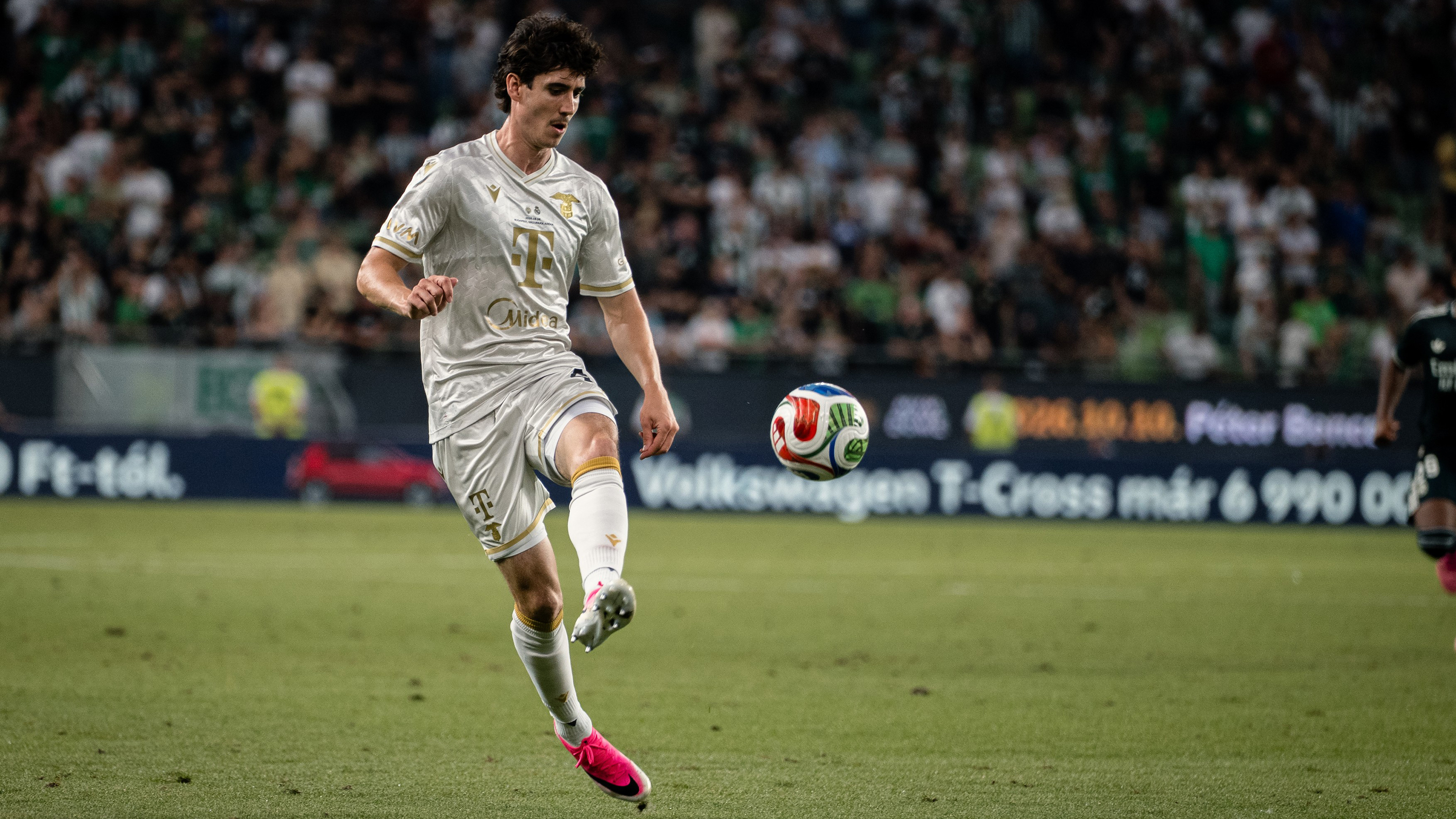 Ferencváros - Real Madrid barátságos mérkőzés a Groupama Arénában 2026. augusztus 8-án.