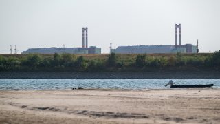 Duna, Paksi Atomerőmű