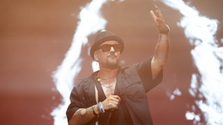 Majka a Sziget Fesztivál 3. napján az Óbudai Hajógyári szigeten 2026. augusztus 13-án.