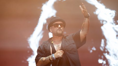 Majka a Sziget Fesztivál 3. napján az Óbudai Hajógyári szigeten 2026. augusztus 13-án.