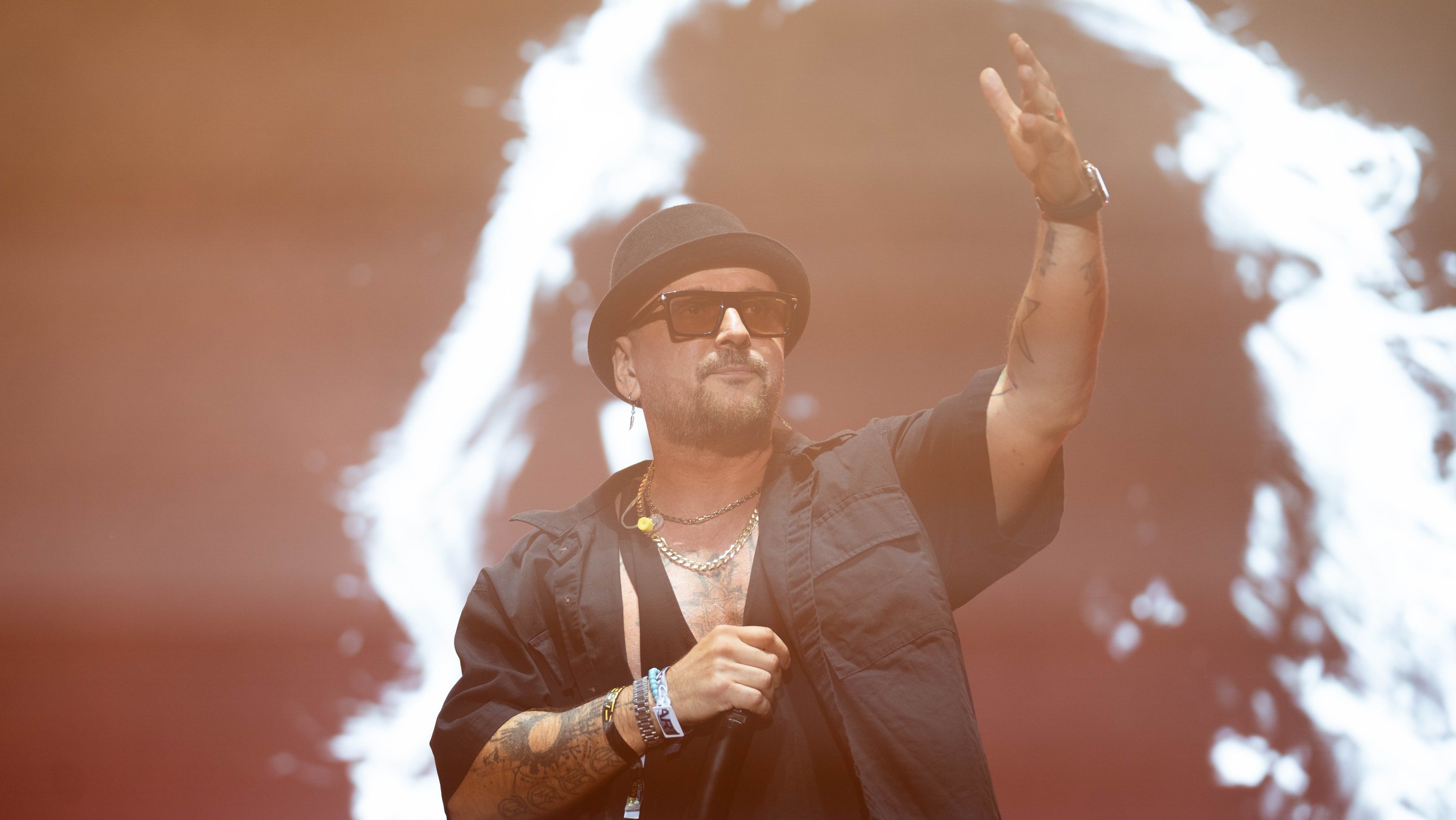 Majka a Sziget Fesztivál 3. napján az Óbudai Hajógyári szigeten 2026. augusztus 13-án.