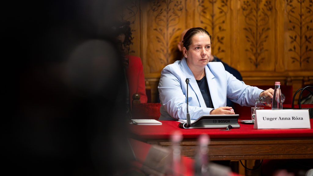 Elrendelték Unger Annáék 24 órás rendőri védelmét