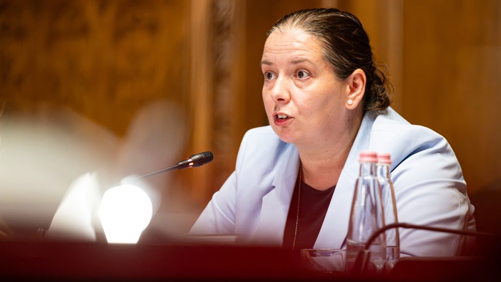 Unger Anna Rózát jelölik a Nemzeti Vagyonvisszaszerzési és Vagyonvédelmi Hivatal elnökének