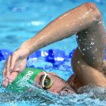 GLASGOW, SCOTLAND - JULY 22: Chad le Clos of Team South Africa in action during a training session ahead of the Glasgow 2026 Commonwealth Games at Tollcross International Swimming Centre on July 22, 2026 in Glasgow, Scotland. (Photo by Quinn Rooney/Getty Images)