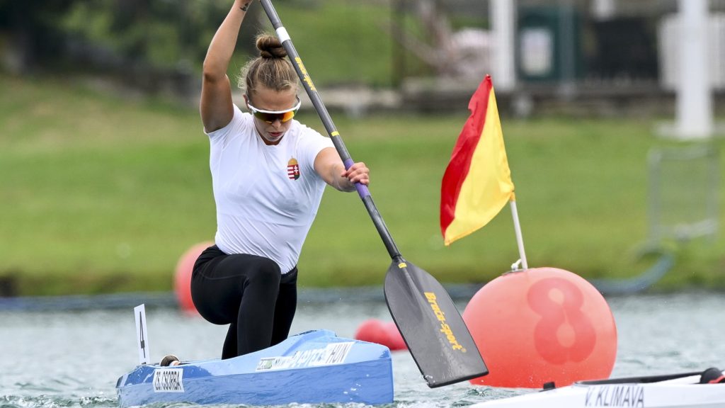Nincs megállás: újabb magyar ezüst a kajak-kenu vébén