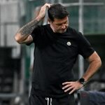 Borbély Balázs, a Ferencváros vezetõedzõje.