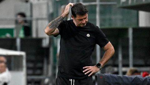 Borbély Balázs, a Ferencváros vezetõedzõje.