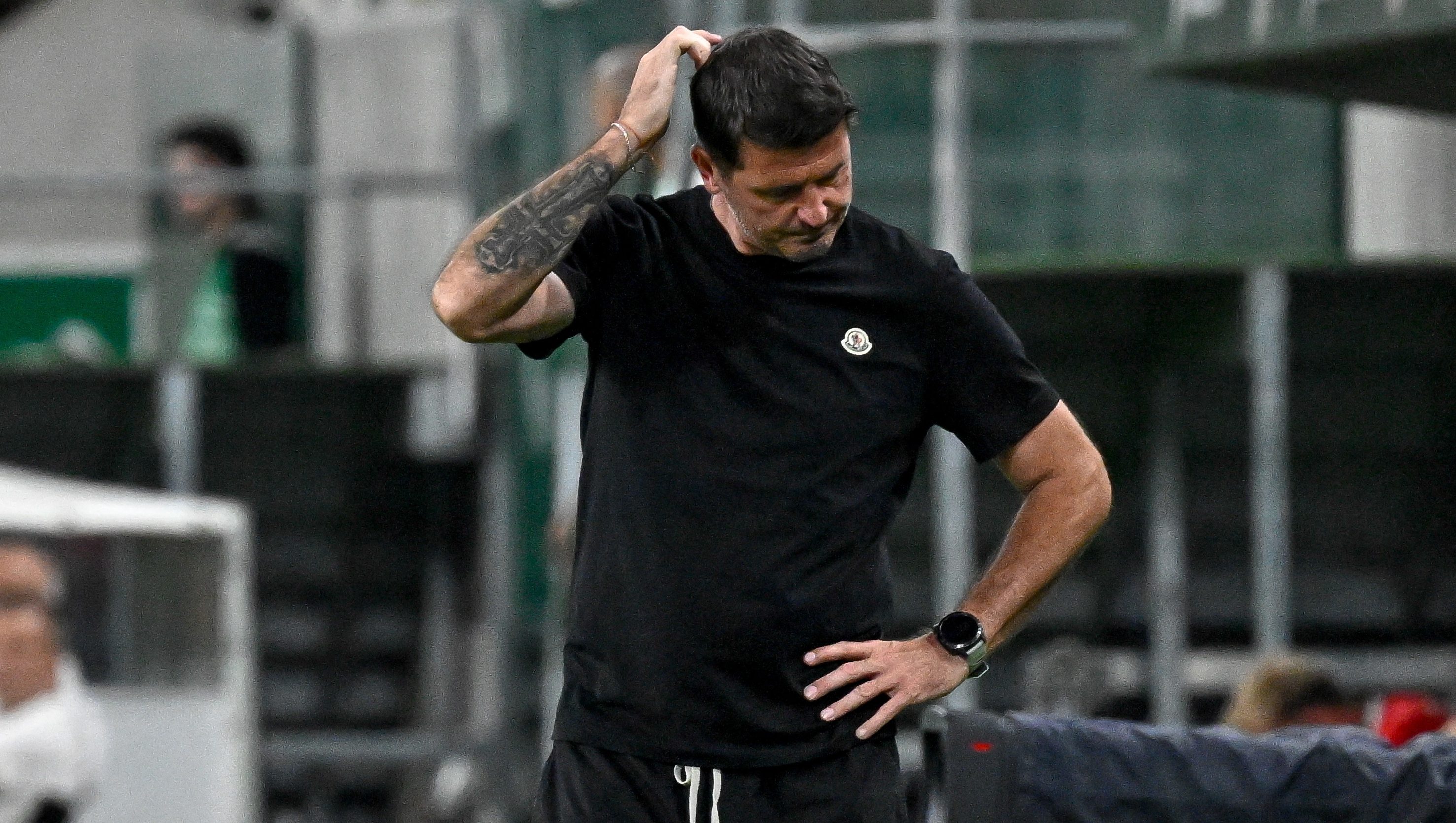 Borbély Balázs, a Ferencváros vezetõedzõje.