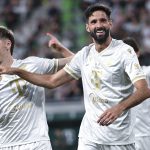 Kenan Kodro a Real Madrid elleni mérkőzésen.
