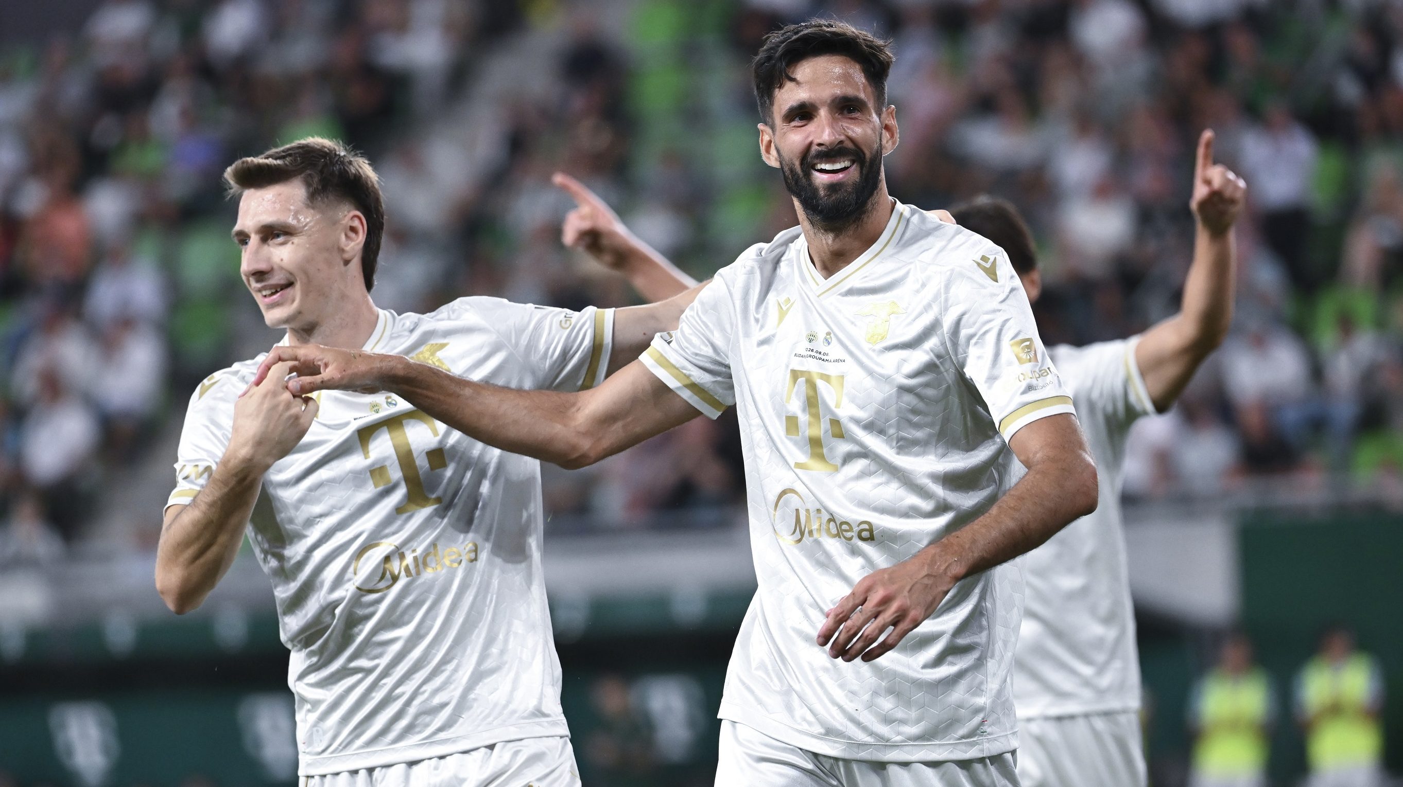 Kenan Kodro a Real Madrid elleni mérkőzésen.
