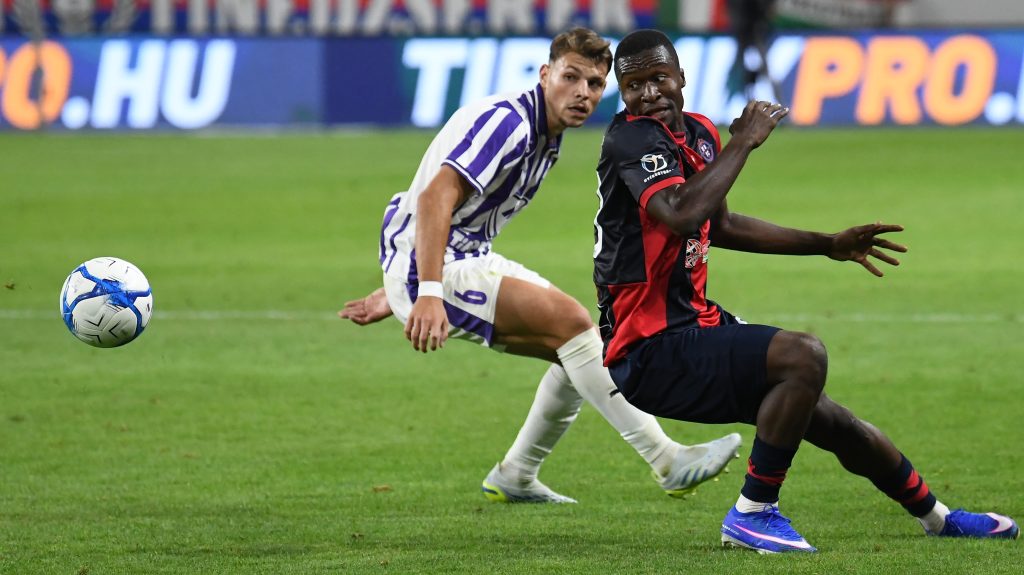 Egy meccs után eladhatja új igazolását az Újpest?