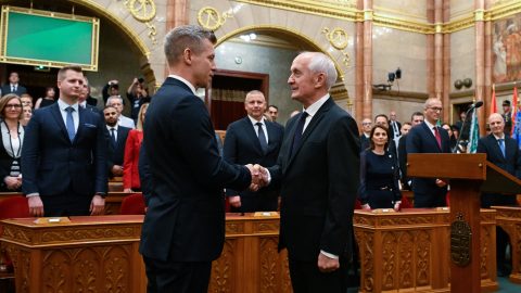 Magyar Péter, Baka András
