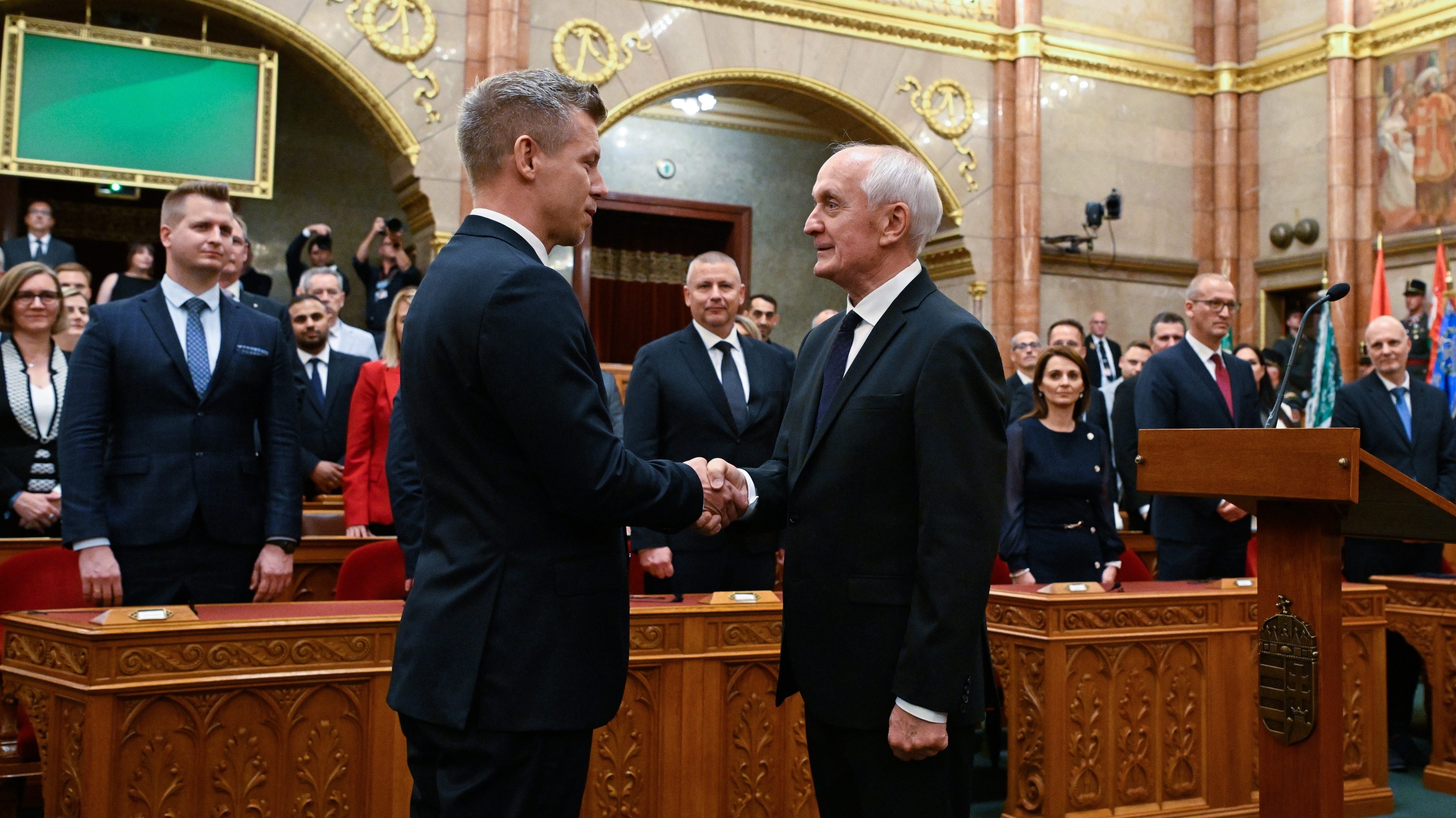 Magyar Péter, Baka András