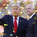 Donald Trump védelmébe vette Gianni Infantinót.