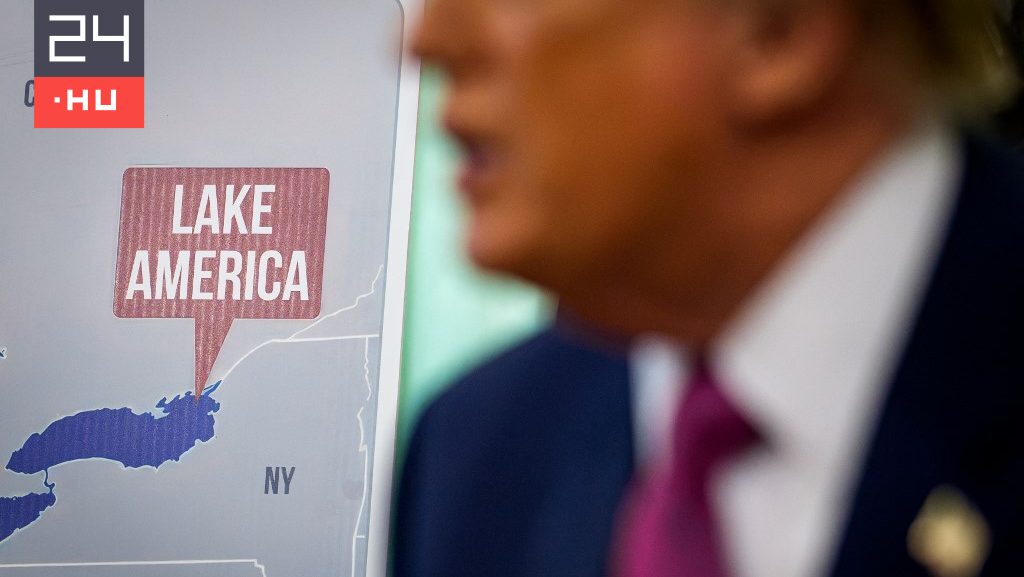 Donald Trump Signs Executive Order to Rename Lake Ontario to Lake America
