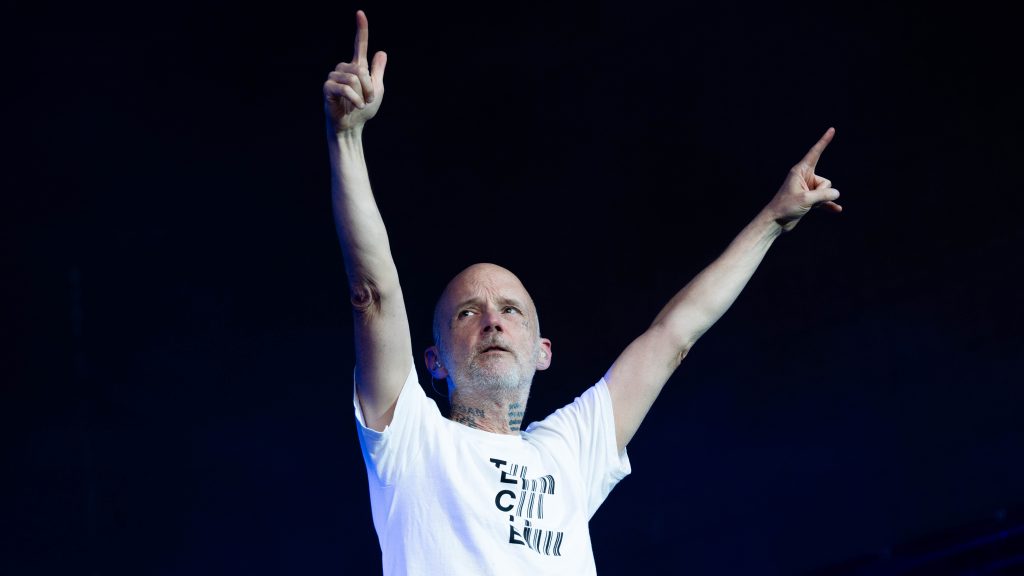 „Visszatért a demokrácia Magyarországra” – galéria Moby elképesztő budapesti bulijáról