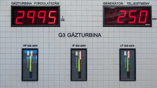 dunamenti erőmű teljes kapacitás