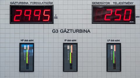 dunamenti erőmű teljes kapacitás