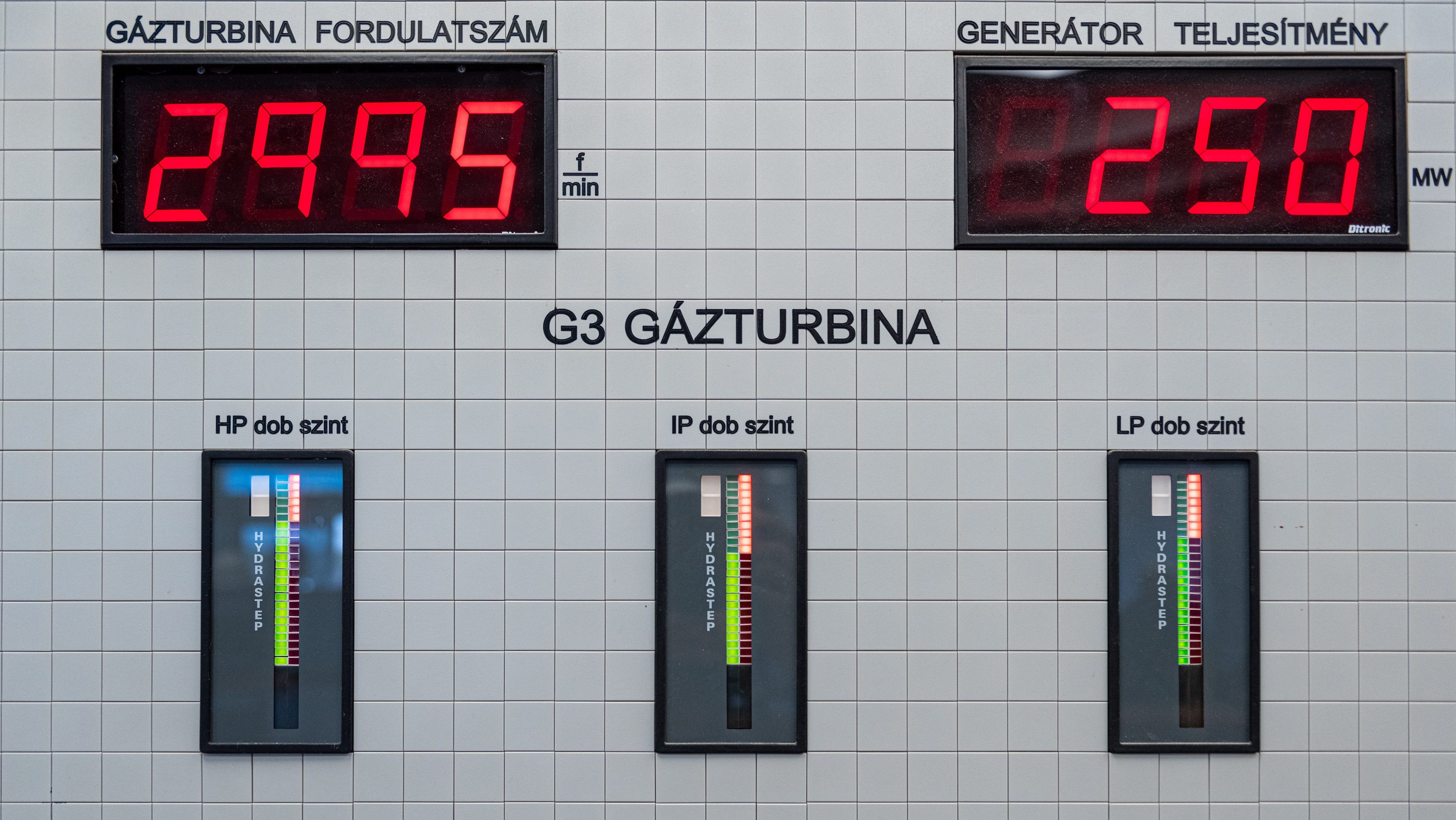 dunamenti erőmű teljes kapacitás