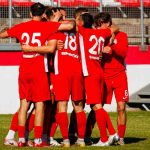 Dunaújváros FC a májusi, Ferencváros elleni bajnokin.