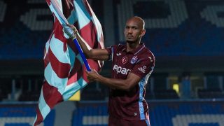 Fabinho a Trabzonspor mezében.