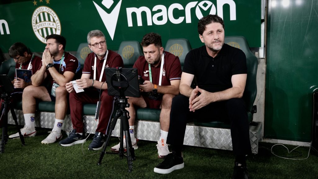 „Szomorú este ez” – a Fradi elleni vereség után lemondott a Trabzonspor edzője