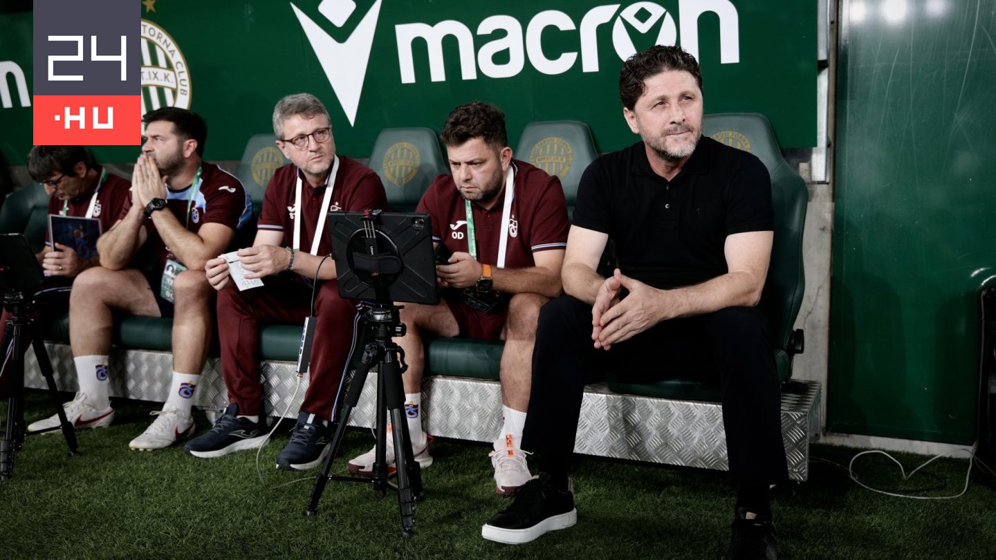 „Szomorú este ez” – a Fradi elleni vereség után lemondott a Trabzonspor edzője