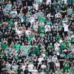 A Ferencváros szurkolói a Ferencváros - Real Madrid nemzetközi felkészülési mérkőzésen a Groupama Arénában 2026. augusztus 8-án.
