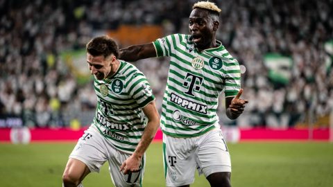 FTC - Trabzonspor Ferencváros - Trabzonspor Európa Liga playoff meccs a Groupama Arénában 2026. augusztus 27-én.