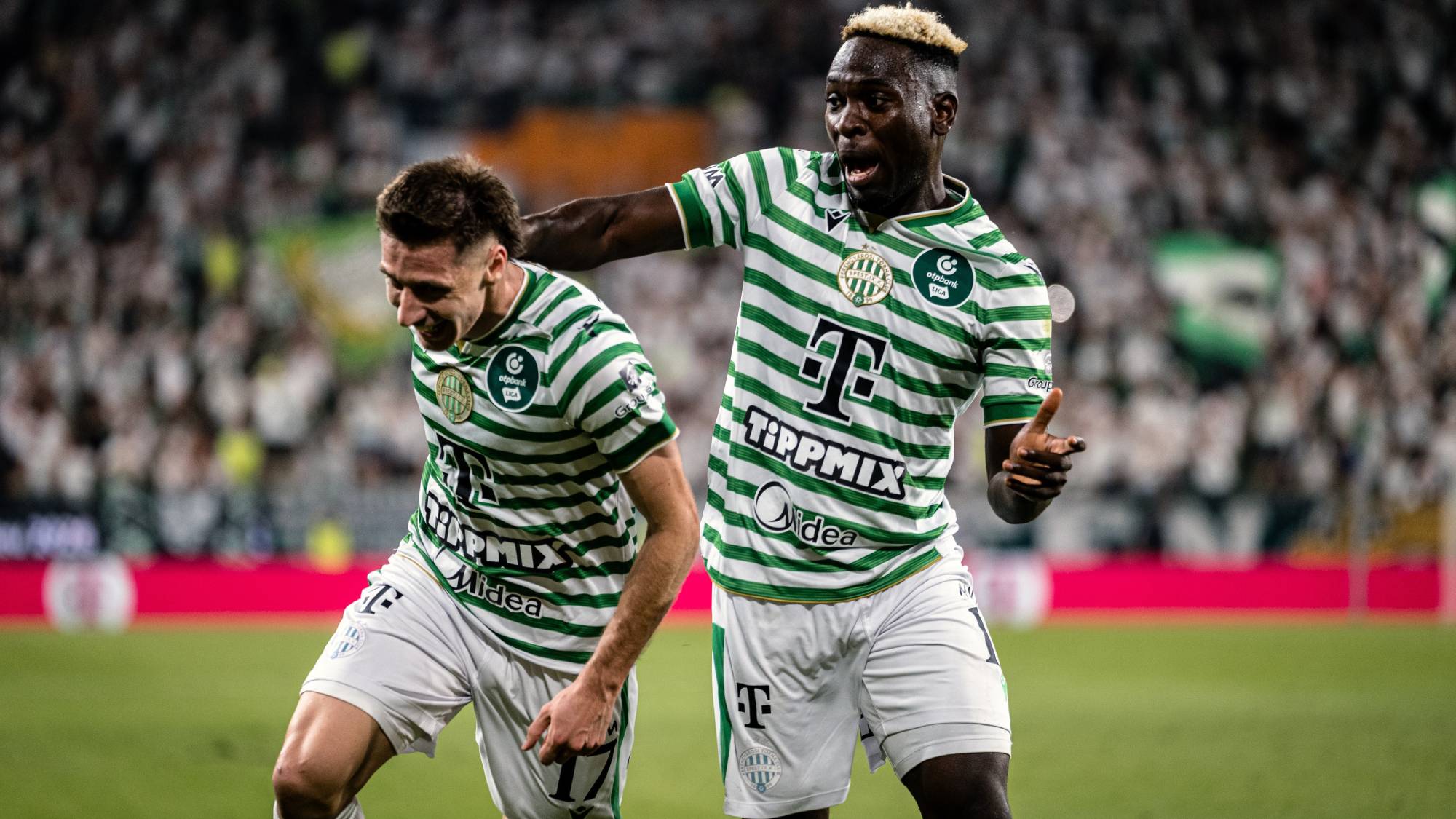 FTC - Trabzonspor Ferencváros - Trabzonspor Európa Liga playoff meccs a Groupama Arénában 2026. augusztus 27-én.