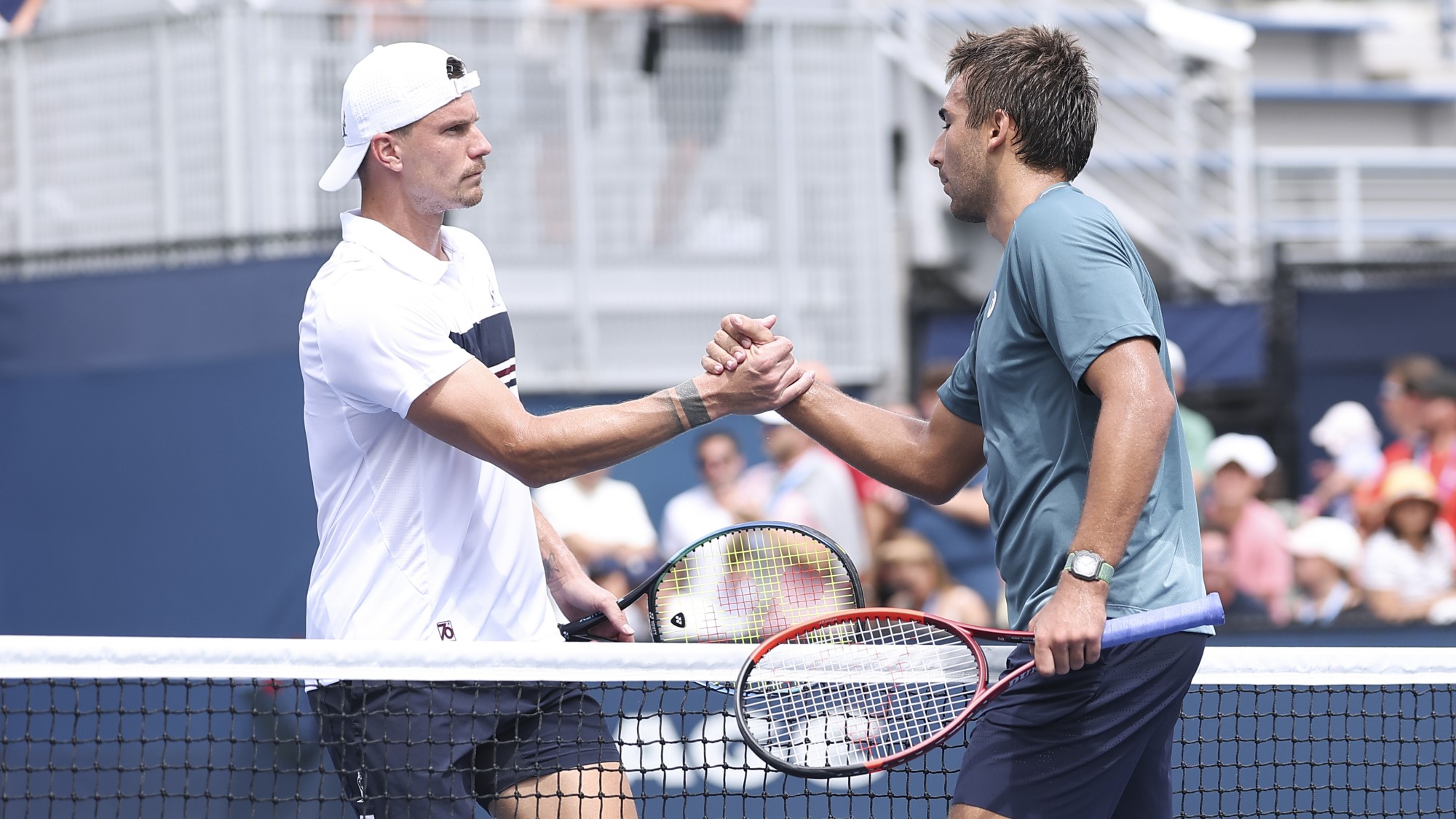 Fucsovics Márton kikapott Daniel Meridától a US Openen.