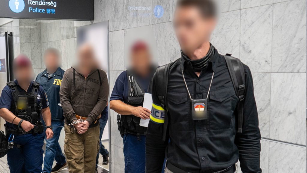 Átvette az FBI az évek óta Győrben bujkáló pedofilt