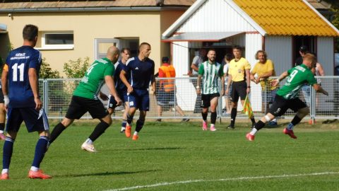 Gérce-Vásárosmiske KSE–Ugod SE a Magyar Kupa 1. fordulójában.