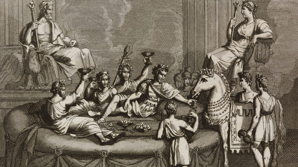 Caligula a nemi kicsapongásait a legnyilvánosabb módon tombolta ki