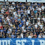NK Osijek-szurkolók.