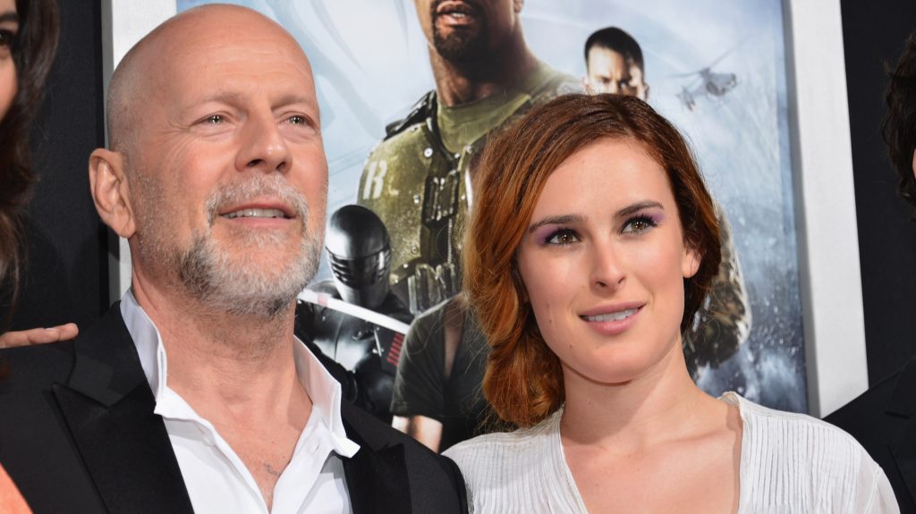 Bruce Willis lánya genetikai teszten esett át, hogy felmérjék nála az Alzheimer-kór kockázatát