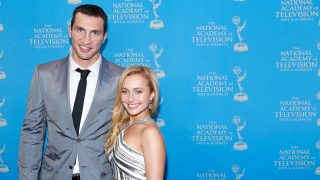 Volodimir Klicsko és Hayden Panettiere 2013-ban.