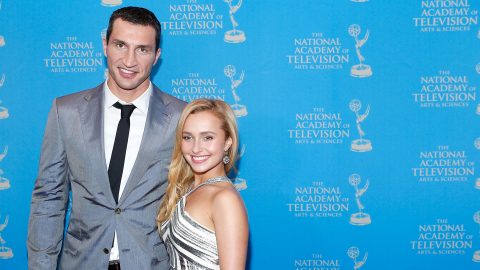 Volodimir Klicsko és Hayden Panettiere 2013-ban.