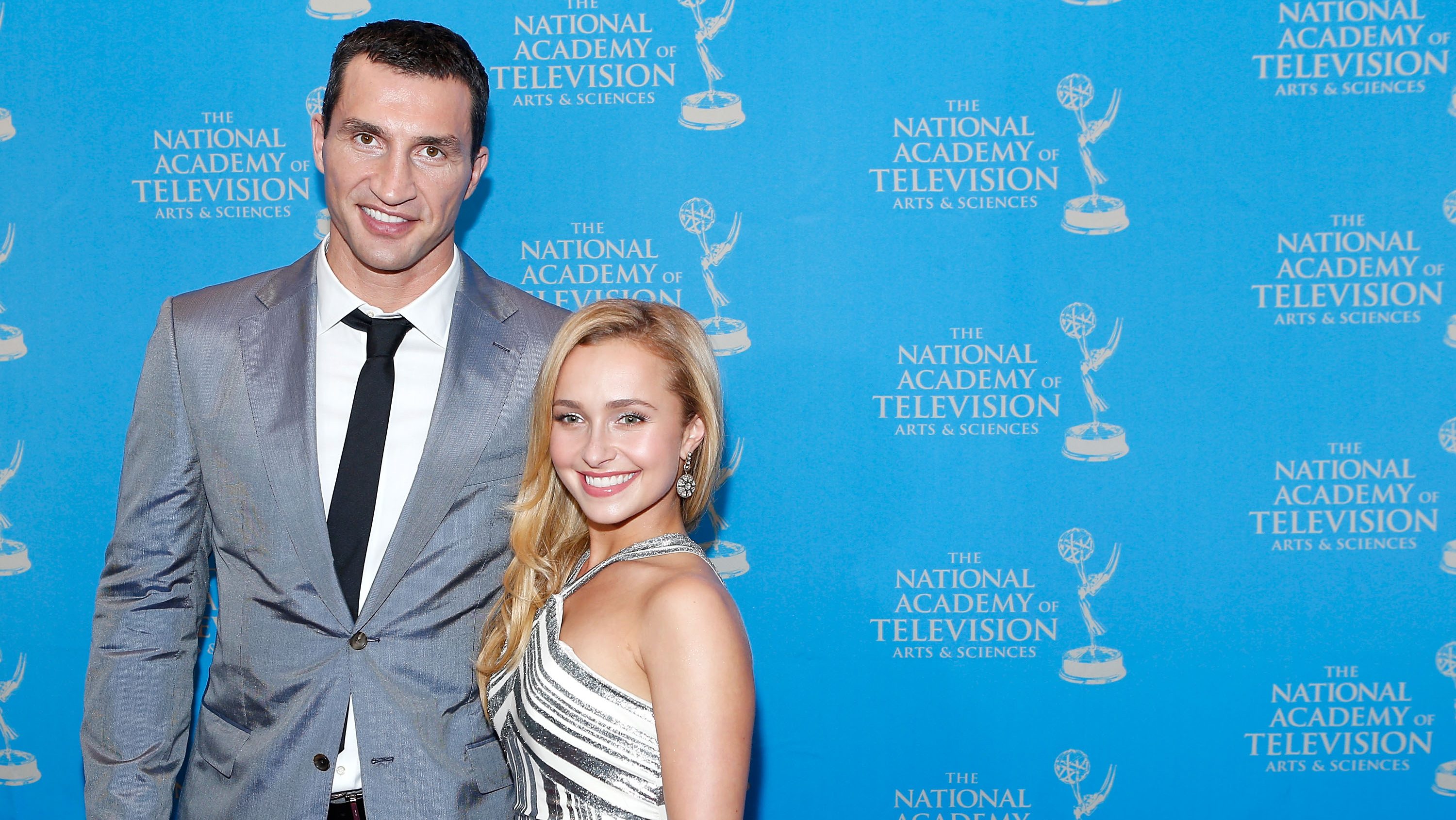 Volodimir Klicsko és Hayden Panettiere 2013-ban.
